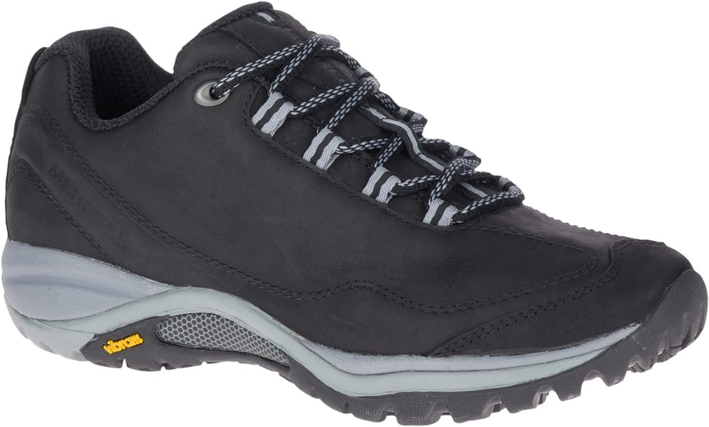 Merrell Womens Sizeiren Traveller 3 Light Hiking Sizehoes - Black/Monument - 10