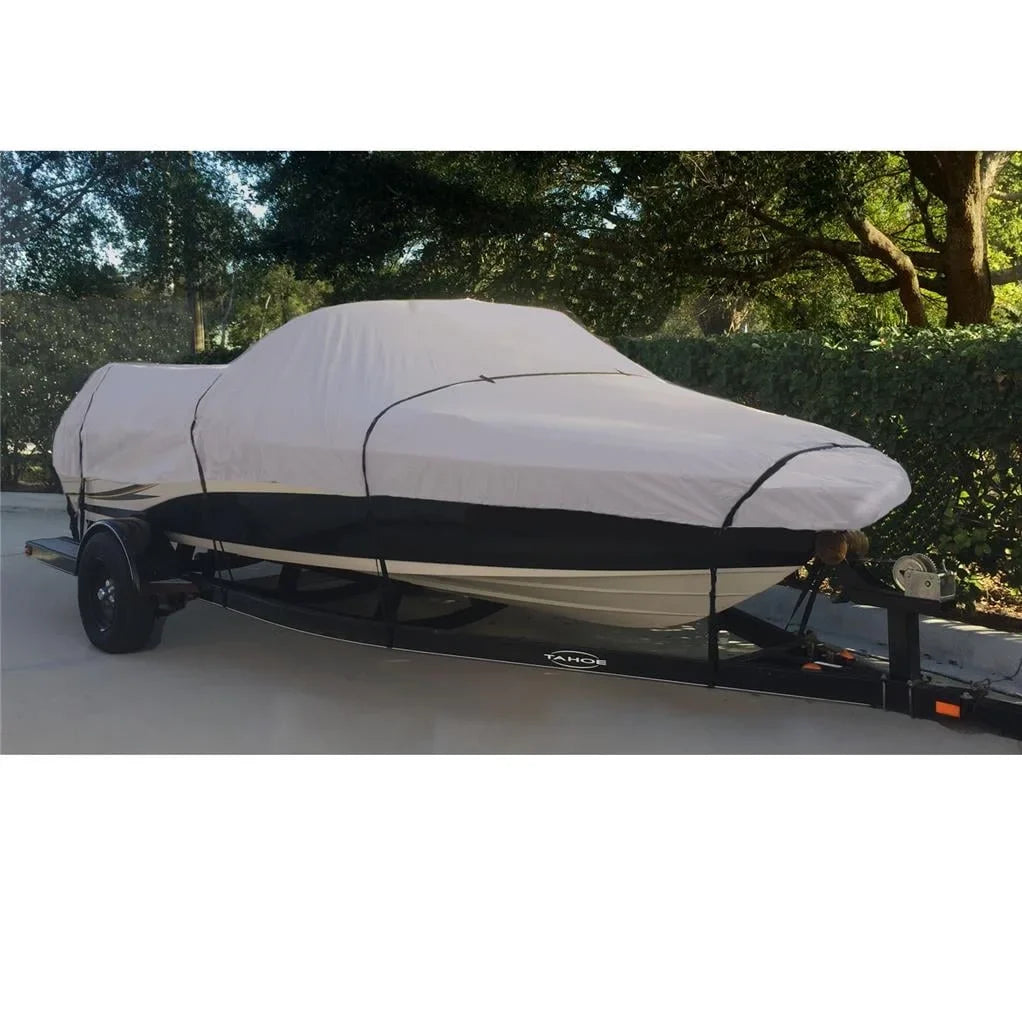 BOAT COVER Compatible for SizeYLVAN EXPLORER 14 ALL YEARSize SizeTORAGE, TRAVEL, LIFT