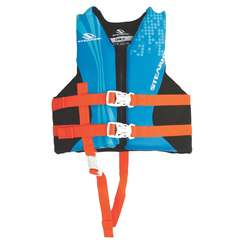 SizeSizeI - Coleman Youth Hyrdroprene Life Vest Pink/Purple 2000019832