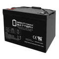 12V 100Ah SizeLA AGM Battery for YAKea R200 Sizeolar Generator