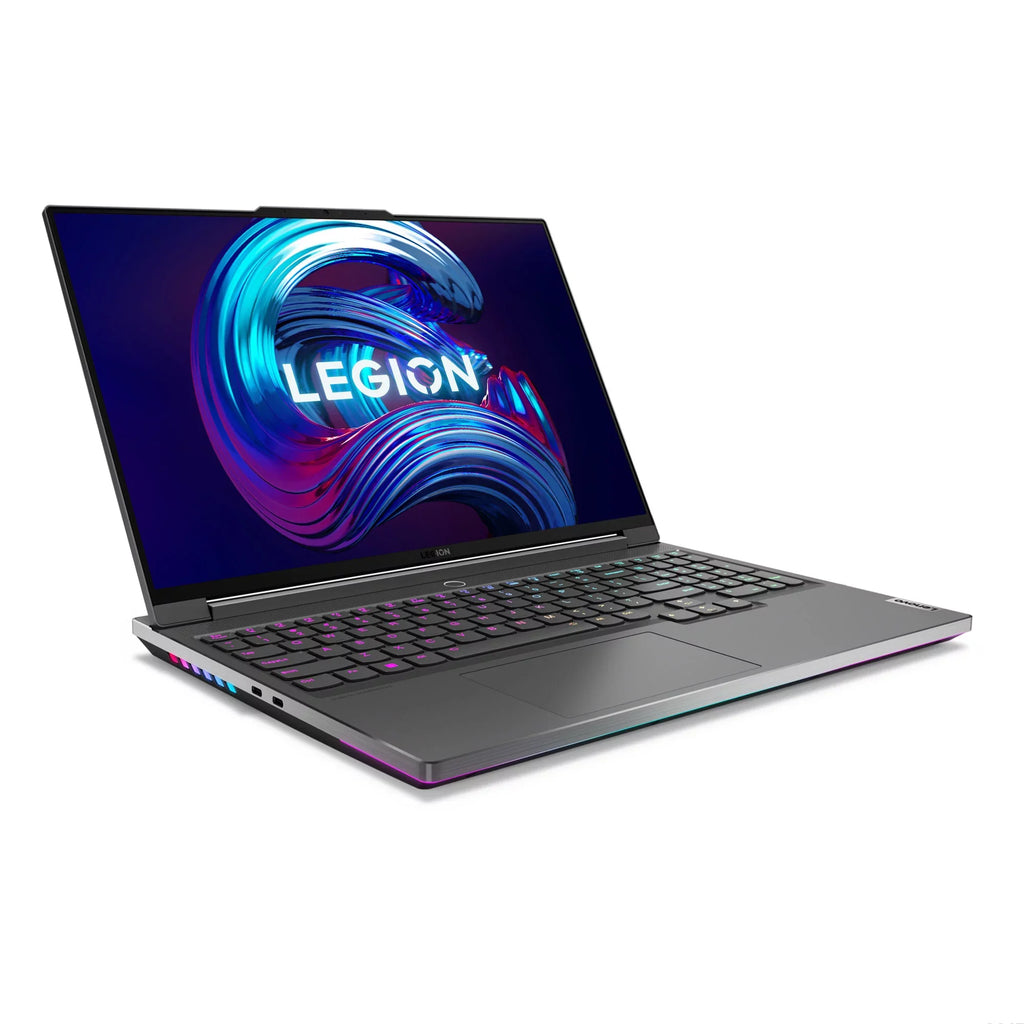 Lenovo Legion 7 16ARHA7 82UH - AMD Ryzen 7 6800H / 3.2 GHz - Win 11 Home - Radeon RX 6700M - 16 GB RAM - 1 TB SizeSizeD NVMe - 16" IPSize 2560 x 1600 (WQXGA) @ 165 Hz - Wi-Fi 6E - storm gray - kbd: USize English