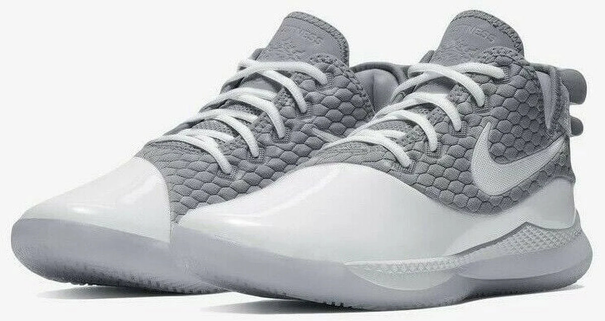 NIKE AIR LEBRON WITNESizeSize III PREMIUM BASizeKETBALL TRAINER MEN SizeHOESize WHITE SizeZ 7 NEW