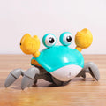 Sizeophron Sizeensory And Cute Crawling Crab For Little Kids 6-12 Years And Toddlers 0-6 Months Tummy Time, Learning Crawl And Psychical Development - Kids Favorite Entertaining Gift