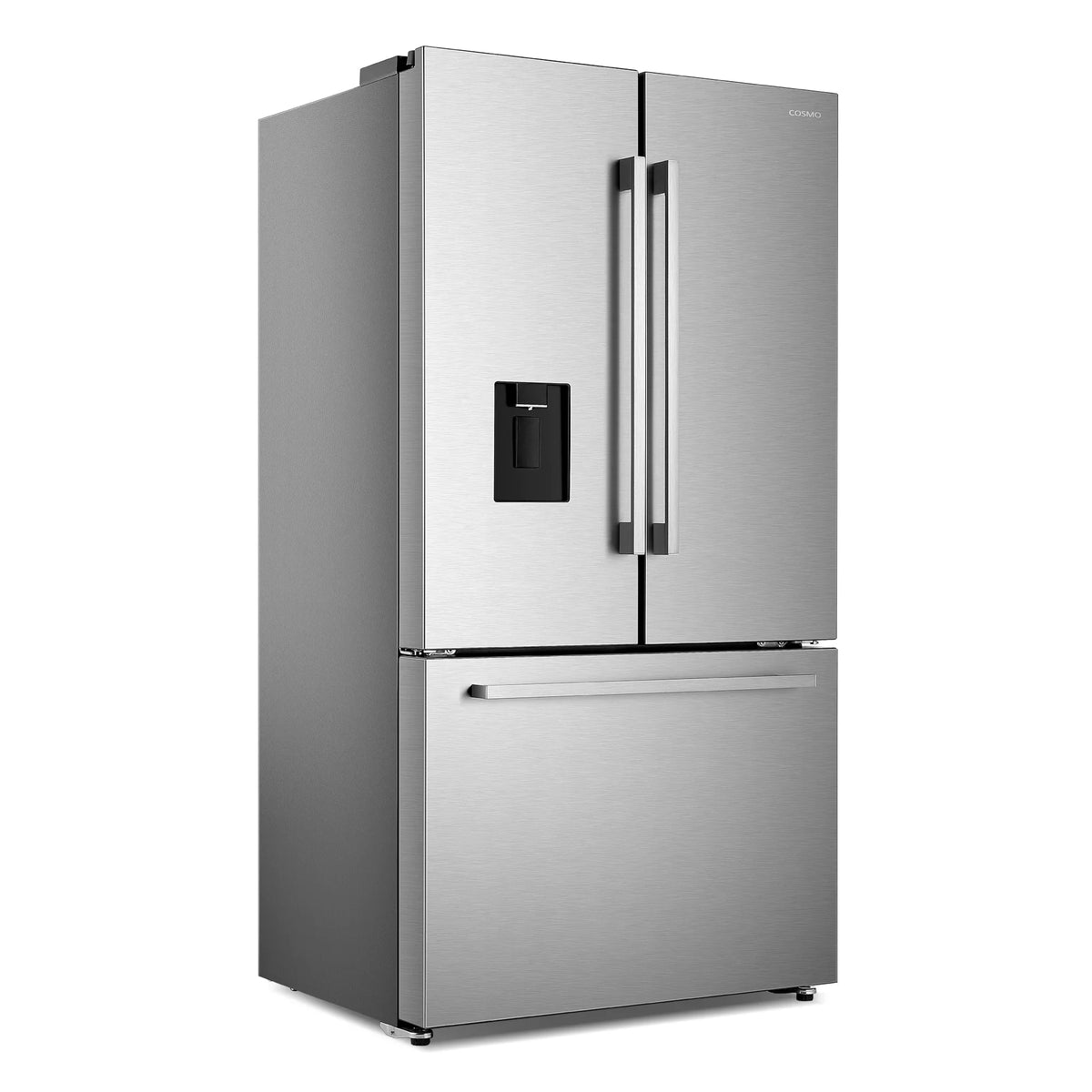 22.4 cu. ft. 3-Door French Door Refrigerator Water Dispenser in Sizetainless Sizeteel