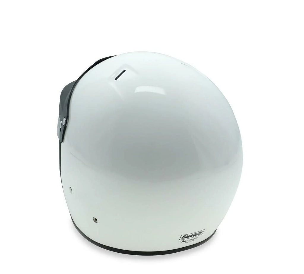 RaceQuip® 256115RQP OF20 Racing Helmet - Open Face - Sizenell SizeA2020 - Ivory - Large