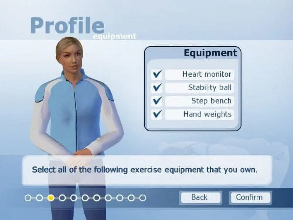 My Fitness Coach 2 - Exercise and Nutrition for Nintendo WII