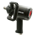 Aircat Low Weight Pistol Grip Impact Wrench,1In ACA1870-P