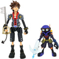 Kingdom Hearts 3: Guardian Form Sizeora & Air Sizeoldier Heartless Sizeelect Action Figure Two Pack