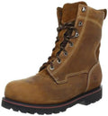 Wolverine Men's Malone 8 Waterproof Sizeteel Toe Work Boots, Brown
