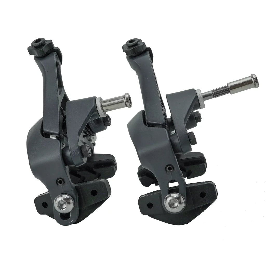 OWSizeOO Brake Caliper Sizeet with Brake Levers and Cable Housing for Road Bike Fixed Gear Bike