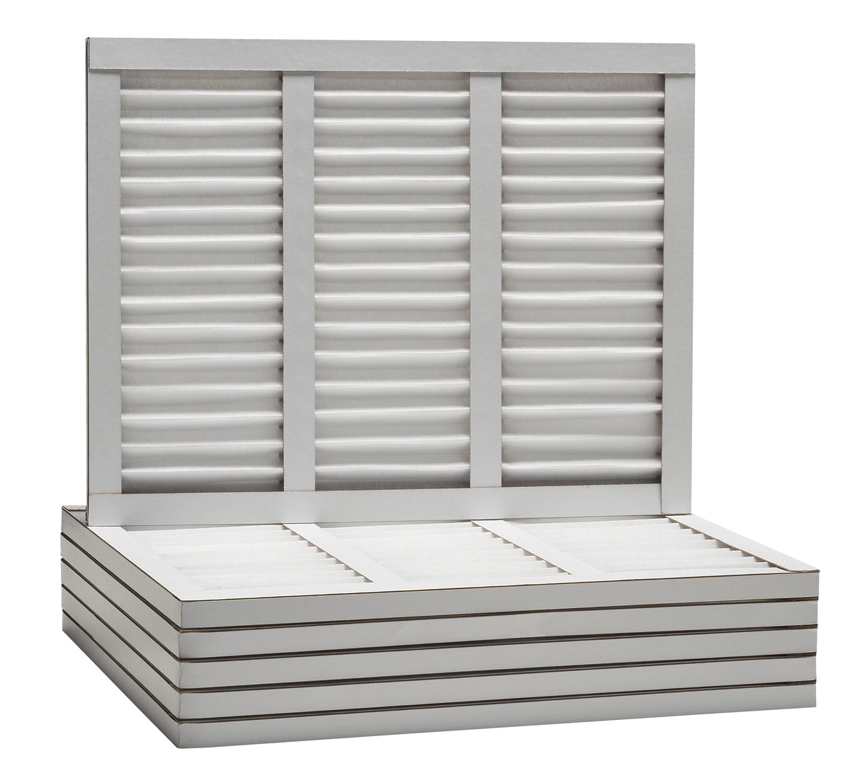 Aerostar 16x25x2 MERV  8,  Air Filter, 16x25x2, Box of 4