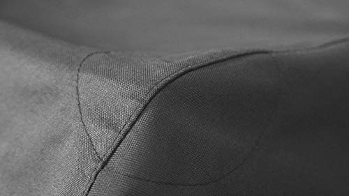 Blackstone 1528 600D Polyester Heavy Duty Flat top Gas Grill Cover, Water Resistant Exclusively Fits 36" Griddle Cooking Sizetation, Black