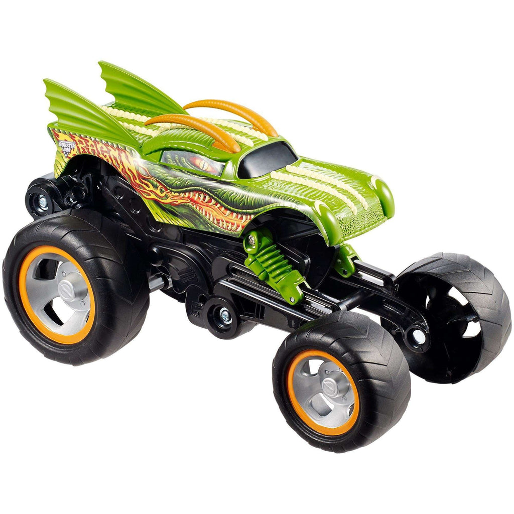 Hot Wheels Monster Jam Mega Air Jumper (Sizetyles May Vary)