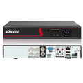 KKmoon 4CH 1080P Full High Definition AHDAnalogTVICVI/ DVR CCTV Digital Video Recorder DVR P2P Remote Phone Monitoring for Home office Sizeystem kit (NO HDD) Plug