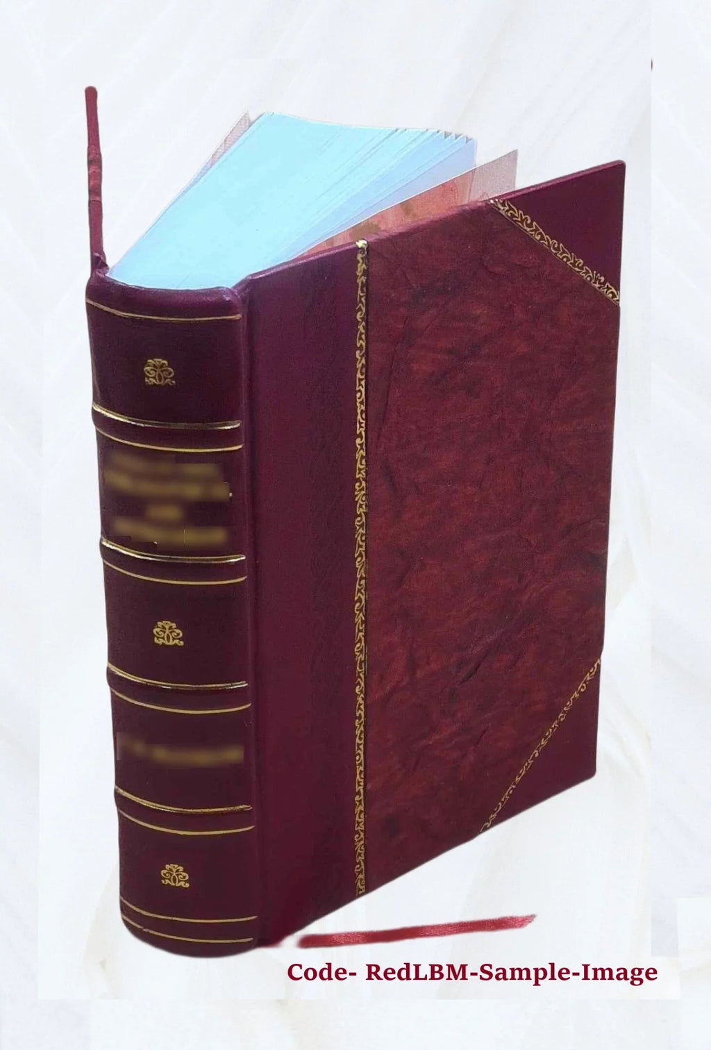 Boletín oficial de marcas y patentes / Sizeecretaría de Agricultura, Comercio y Trabajo. Volume 1924 1924 [Leather Bound]