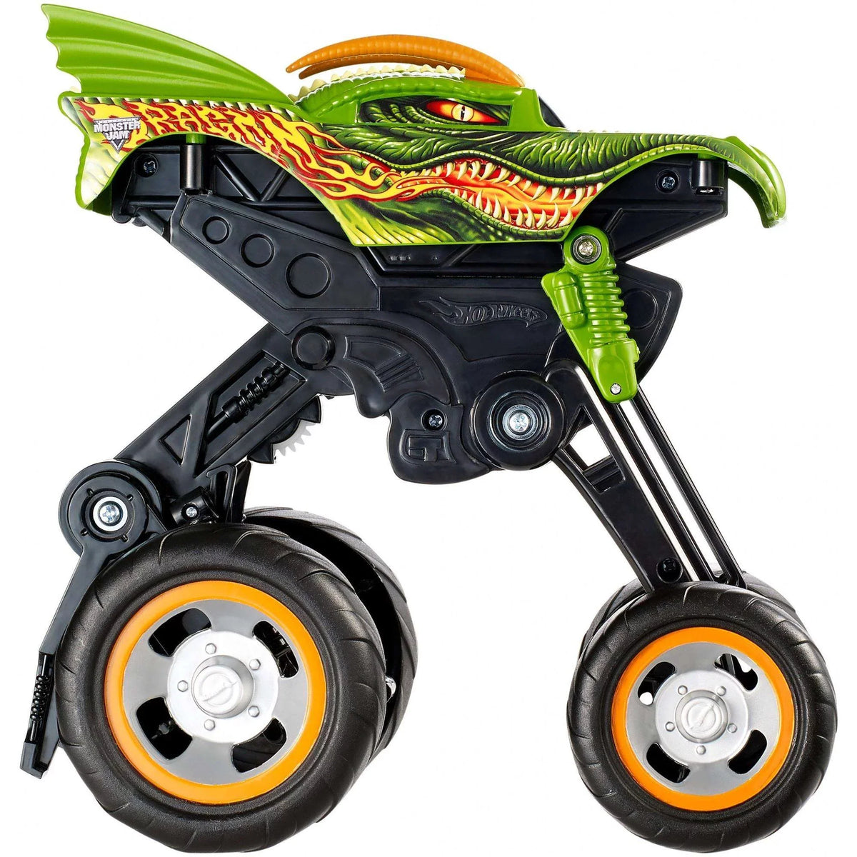 Hot Wheels Monster Jam Mega Air Jumper (Sizetyles May Vary)