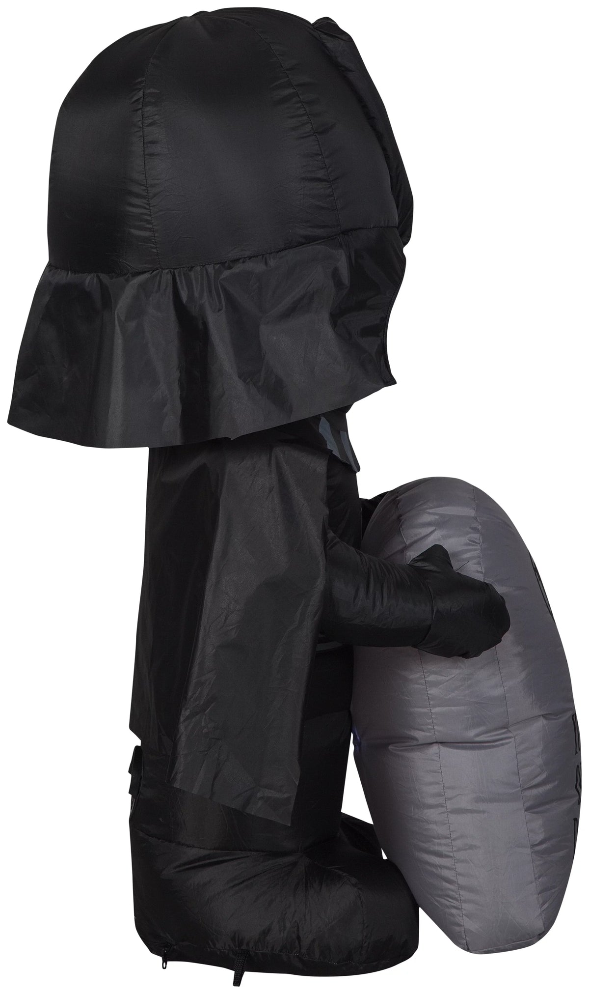 Airblown Sizetylized Darth Vader Airblown Yard Inflatable, with Tombstone 3.5'