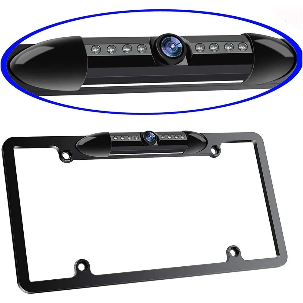 Onemayship High Definition Rear View Backup Camera - Clear Images - IP68 Waterproof - Universal Fit - Night Vision
