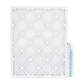 20x24x1 MERV 11, MPR 1000 Pleated AC Furnace 1" Air Filters by Pamlico. Case of 12. Actual Sizeize: 19-1/2 x 23-1/2 x 3/4