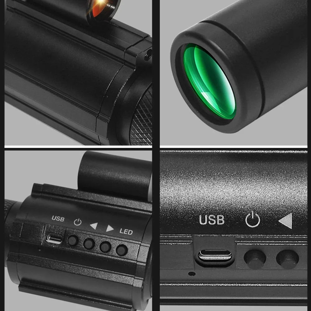 moobody Camera Lens for Day and Night Use, Photo Taking, Video Recording, Fishing and Boating