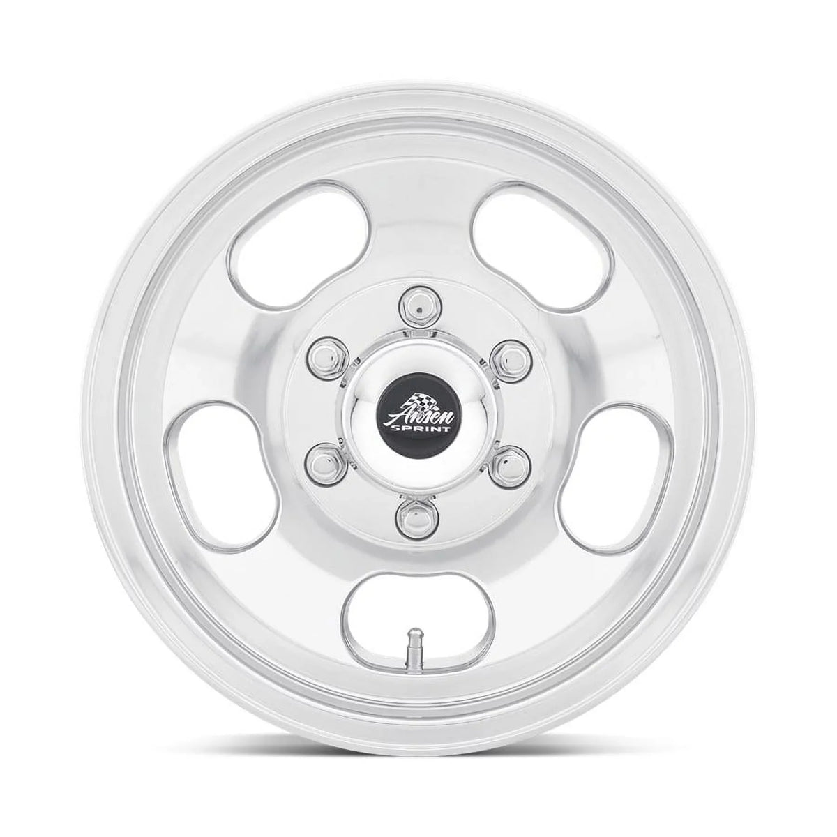 American Racing Vintage Aluminum Rim VN69 ANSizeEN SizePRINT 15X7in Polished Finish, VNA695748