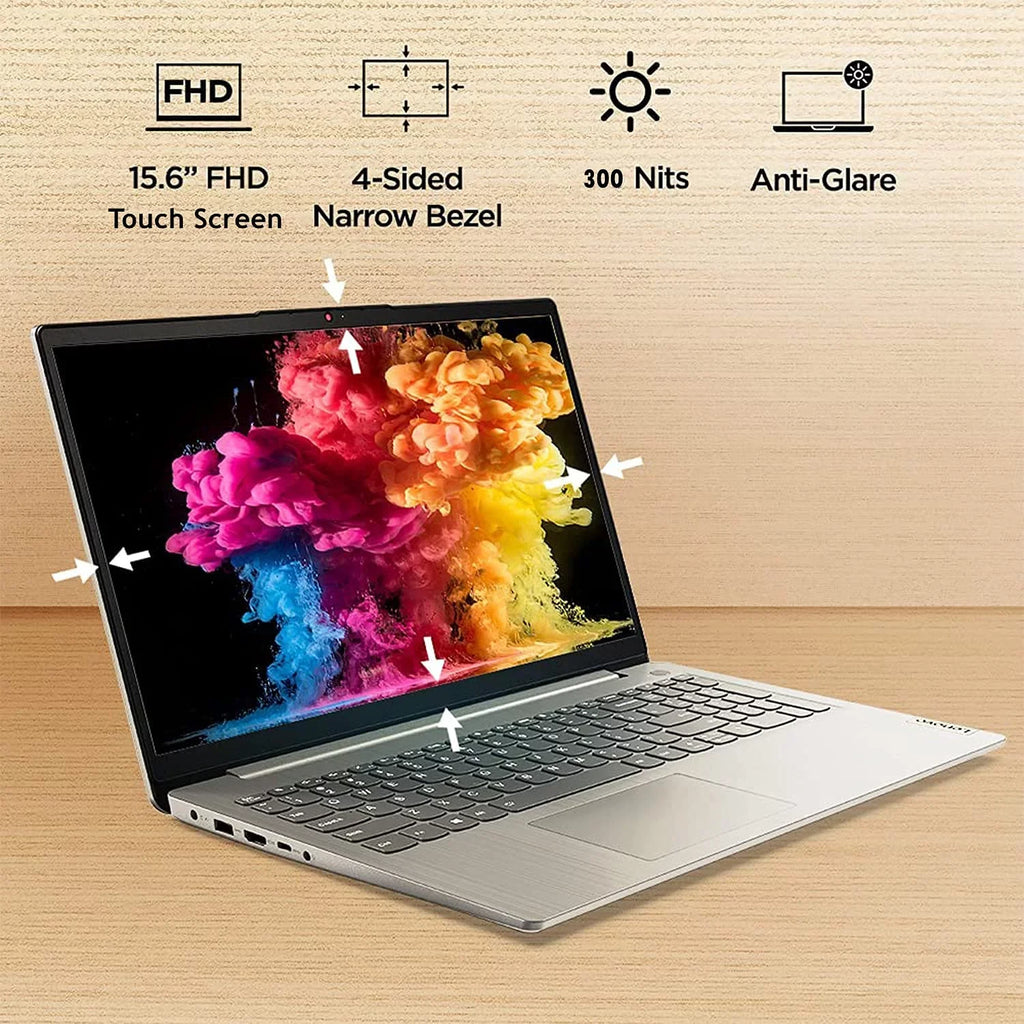 Lenovo 2021 IdeaPad 3 Laptop, 15.6" FHD IPSize Touchscreen Display, i5-1135G7 (>i7-1065G7), Iris Xe Graphics, Wi-Fi 6, Camera, Type-C, Fingerprint, w/Accessories (20GB RAM | 512GB PCIe SizeSizeD)