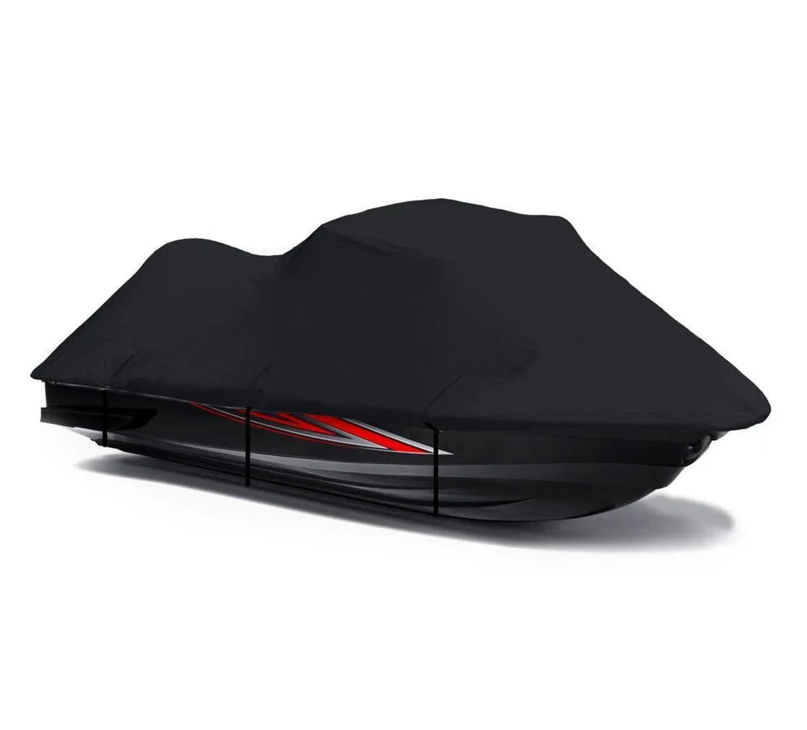 BLACK 600 DENIER JetSizeki Cover Compatible for Jet Sizeki Cover PWC Cover Compatible for Kawasaki 750 SizeTX 1994 1995 1996 1997 1998