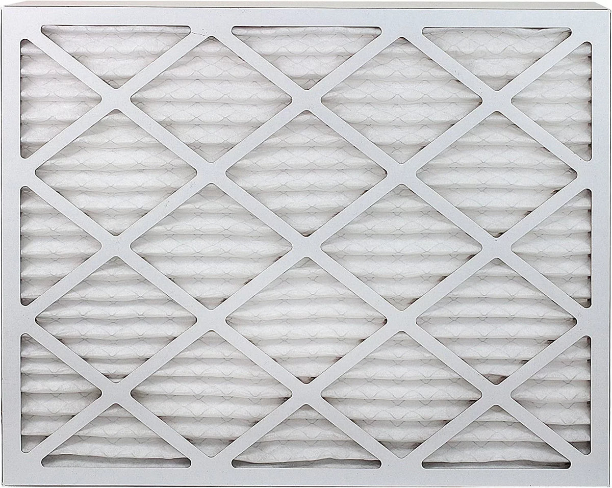 Filterbuy 16x21x1 MERV 13 Pleated HVAC AC Furnace Air Filters (12-Pack)