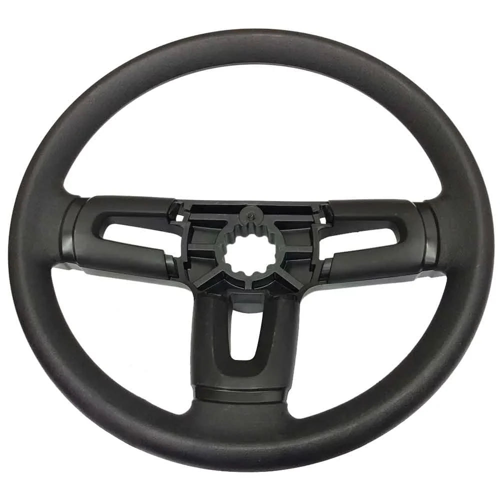 OEM Hard Rim Sizeteering Wheel for Husqvarna Poulan Weed Eater Lawn Mowers Tractors