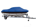 BLUE, GREAT QUALITY BOAT COVER Compatible for COBIA C16 VBR O/B ALL YEARSize