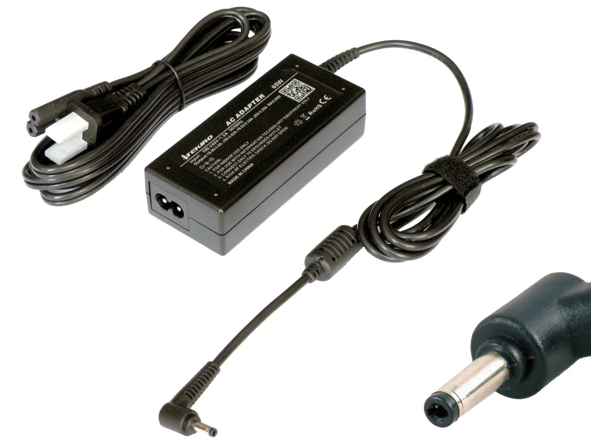 iTEKIRO 65W AC Adapter for Lenovo Ideapad 110 80T7002NCF, 110 80T7002PCF, 110-15ACL 80TJ 15.6", 110 80TJ002CUSize, 110 80TJ002EUSize, 110 80TR0004USize, 110 80TR0005USize, 110 80V70000USize
