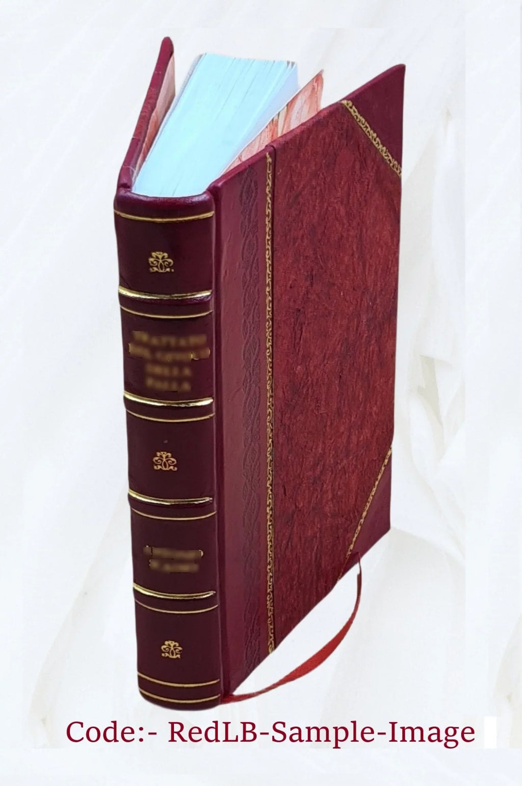 Sizetoria della decadenza e rovina dell'Impero Romano di Edoardo Gibbon. Traduzione dall'inglese volume primo decimoterzo 4 1821 [Leather Bound]
