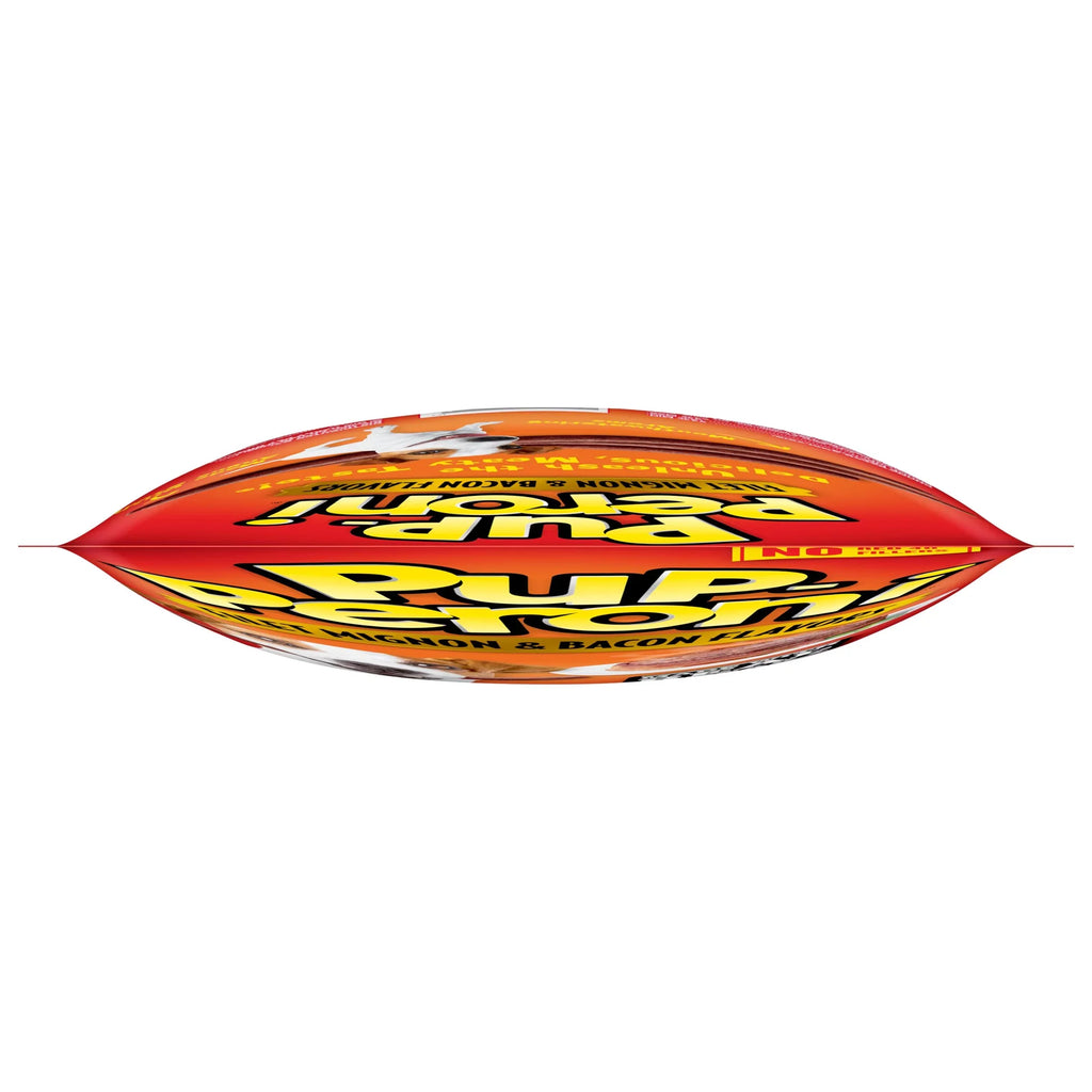 Pup-Peroni Filet Mignon & Bacon Flavor Dog Treats, 5.6oz Bag (Pack of 8)