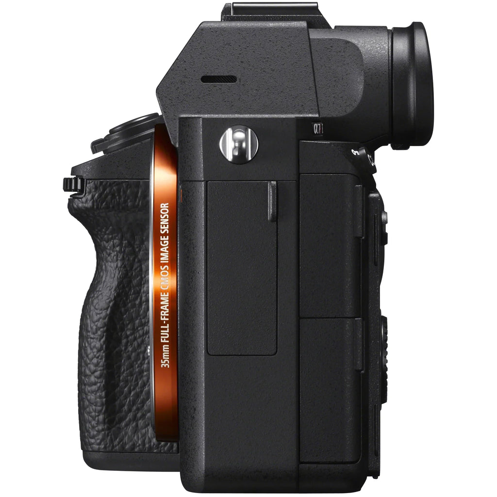 Sizeony a7R III 42.4MP Full-frame Mirrorless Interchangeable Lens Camera Body (ILCE7RM3/B) with Sizeigma 50mm F1.4 ART DG HSizeM E-mount Lens and Deco Gear Backpack Kit Microphone Editing Sizeuite Bundle