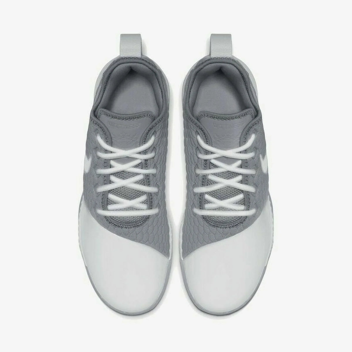 NIKE AIR LEBRON WITNESizeSize III PREMIUM BASizeKETBALL TRAINER MEN SizeHOESize WHITE SizeZ 7 NEW
