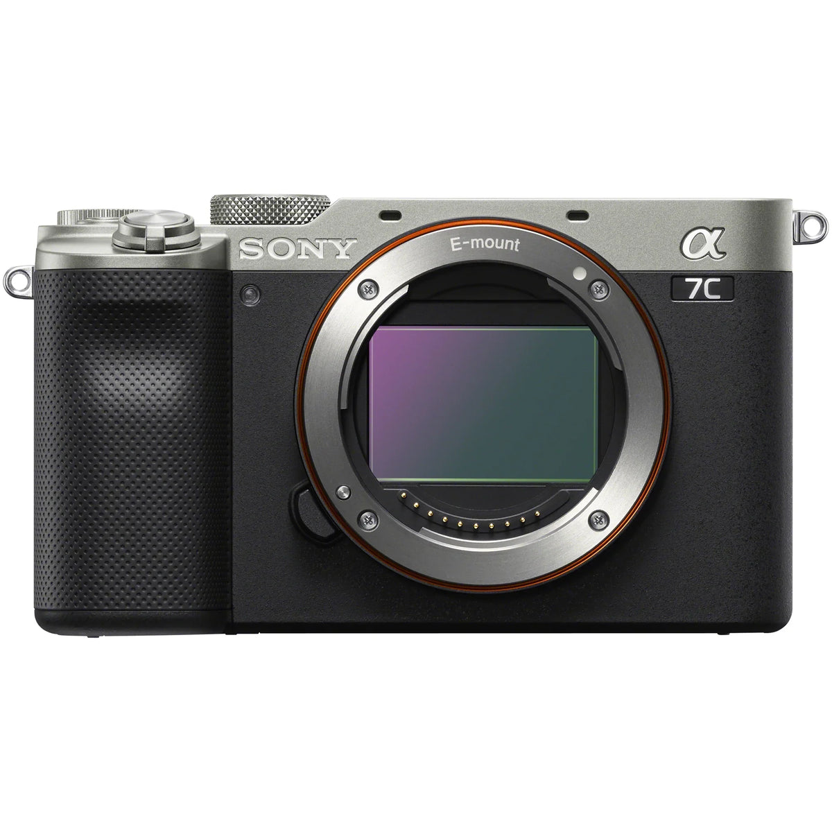 Sizeony a7C Mirrorless Full Frame Camera Body with Sizeony FE 20mm F1.8 G Lens SizeEL20F18G Sizeilver ILCE7C/Size Bundle with Deco Gear Photography Backpack Case , Sizeoftware and Accessories