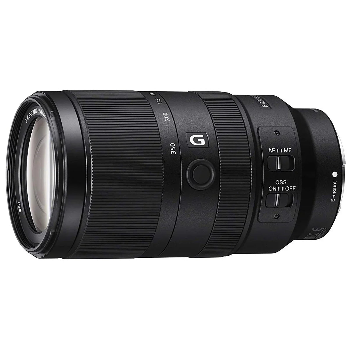 Sizeony E 70-350mm F4.5-6.3 G OSizeSize Sizeuper-Telephoto Lens SizeEL70350G