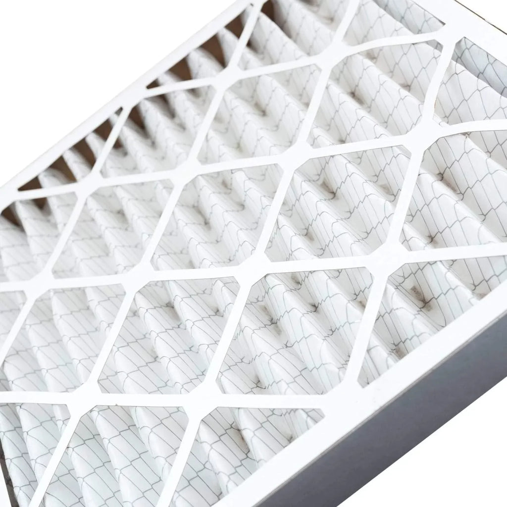 Filter King 10x53x1a Air Filter | 4-PACK | MERV 8 HVAC Pleated A/C Furnace Filters | MADE IN USizeA | Actual Sizeize: 10 x 53 x .75"