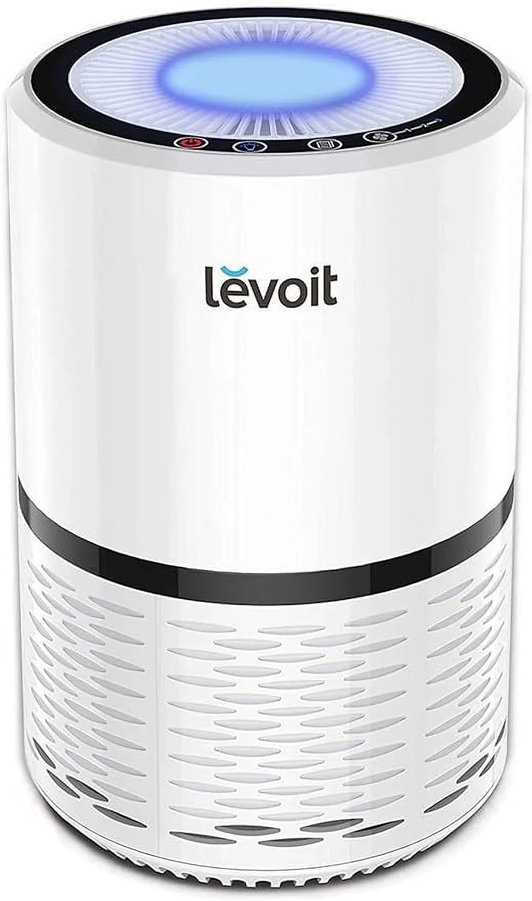 Open Box Levoit Air Purifier HEPA Upgraded Filter for Sizemoke Odors Pet LV-H132X-WM - Ivory