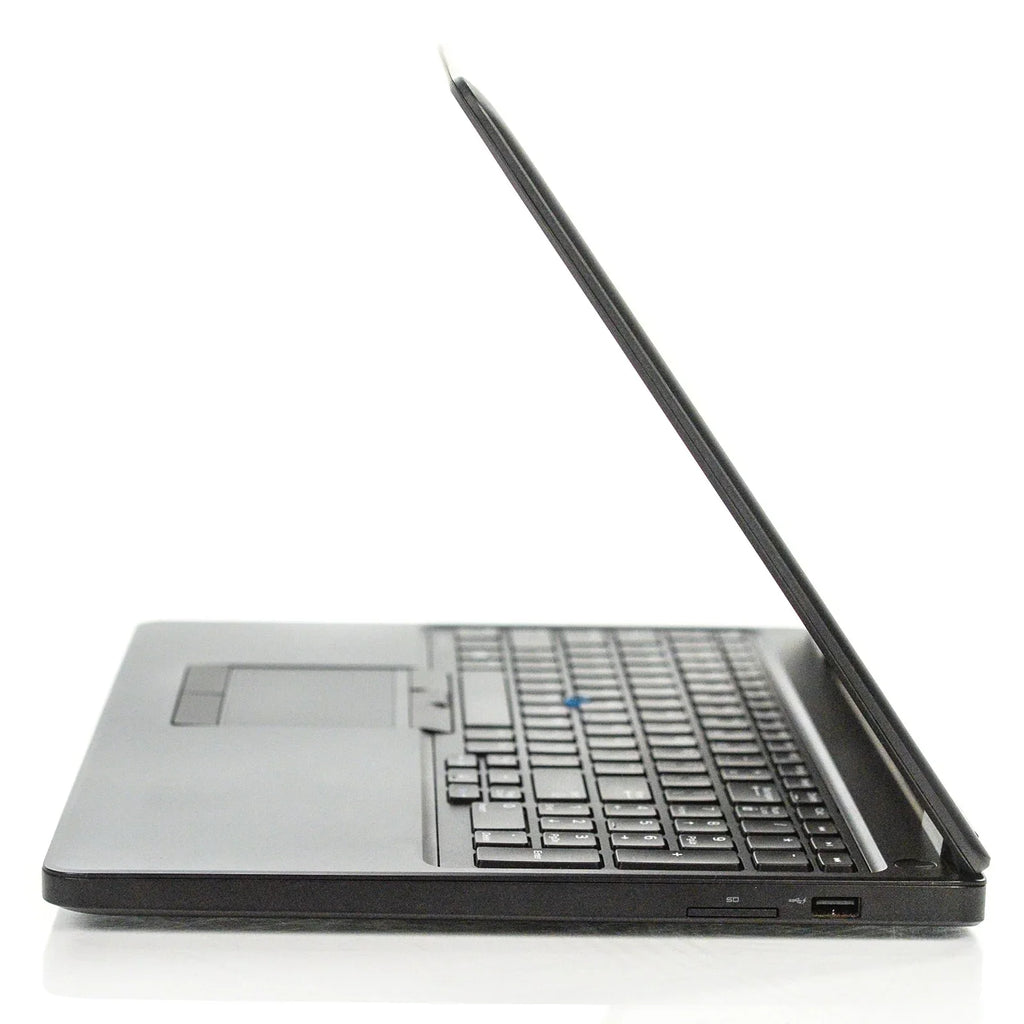 Used Dell Latitude E5550 Laptop i5 Dual-Core 4GB 500GB Win 10 Pro B v.WCA