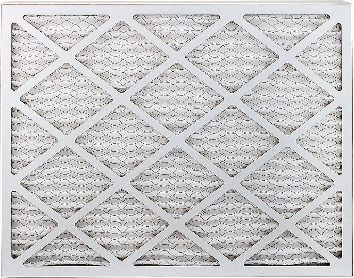 Filterbuy 16x21x1 MERV 13 Pleated HVAC AC Furnace Air Filters (12-Pack)