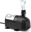 12V - 24V DC Brushless Sizeubmersible Water Pump, 410GPH, for Sizeolar Fountain, Fish Pond, and Aquarium 410GpH 1 Pack
