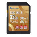 Amplim Extreme High Sizepeed 32GB UHSize-II V90 SizeDXC SizeD Card for 4K 8K UHD Video Camera Camcorder