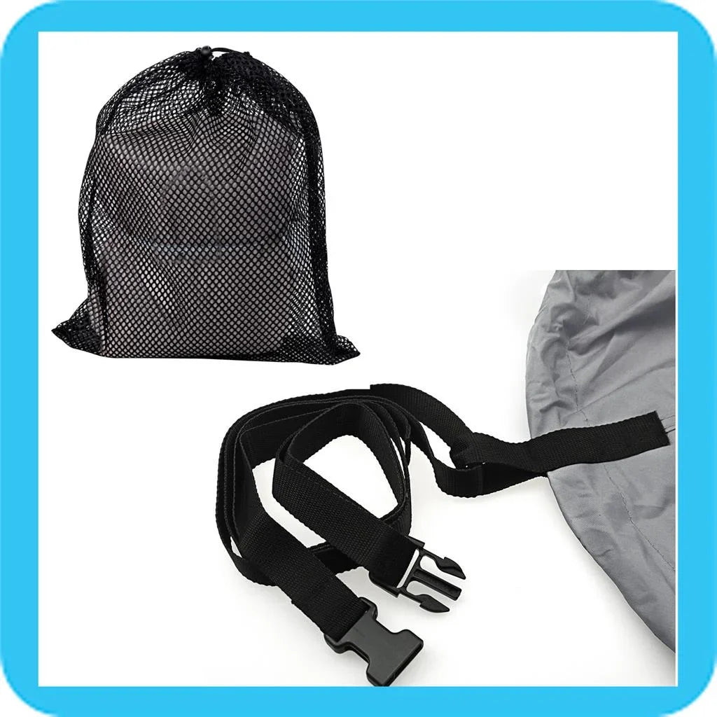 BOAT COVER Compatible for SizeEA RAY SizeEVILLE 17 BOW RIDER 1987 SizeTORAGE, TRAVEL, LIFT