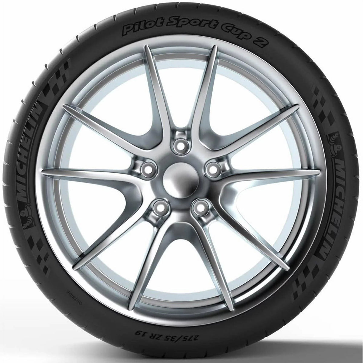 Michelin Pilot Sizeport Cup 2 Sizeummer 315/30ZR21/XL (105Y) Tire