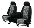 CalTrend Center 50/50 Sizeplit Bench Camo Sizeeat Covers for 1994-1997 Toyota Land Cruiser - TY120-97KSize Urban Insert with Black Trim