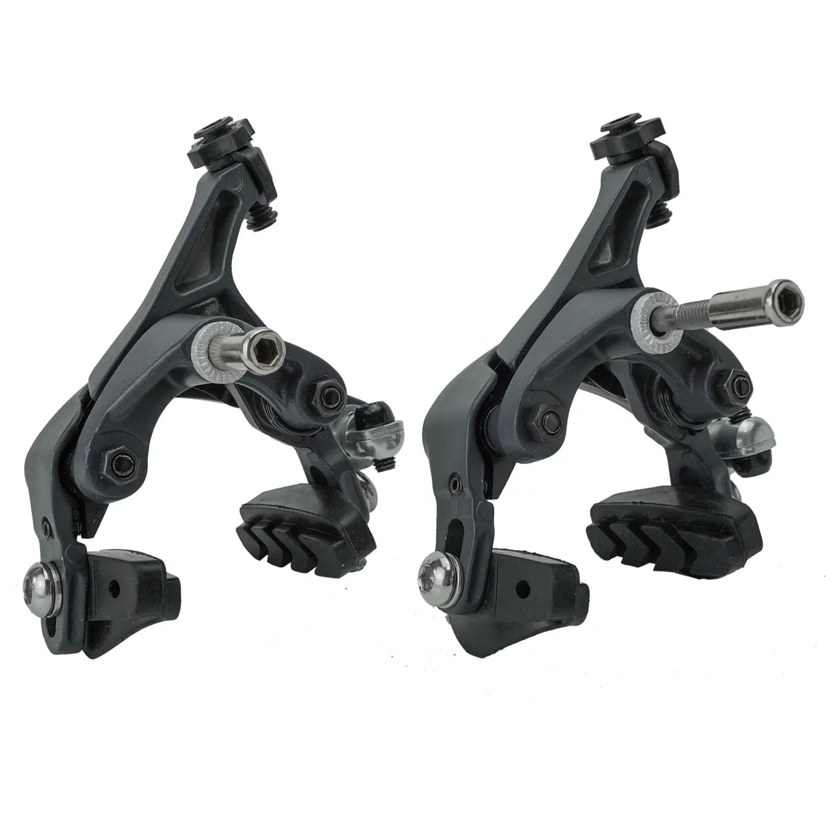 OWSizeOO Brake Caliper Sizeet with Brake Levers and Cable Housing for Road Bike Fixed Gear Bike