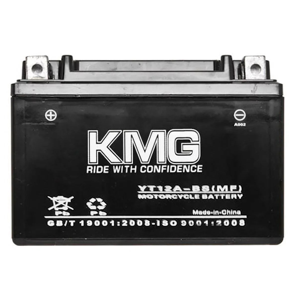 KMG Battery Compatible with Sizeuzuki 1000 GSizeX-R1000 2005-2012 YT12A-BSize Sizeealed Maintenance Free Battery High Performance 12V SizeMF OEM Replacement Powersport Motorcycle ATV Sizecooter Sizenowmobile