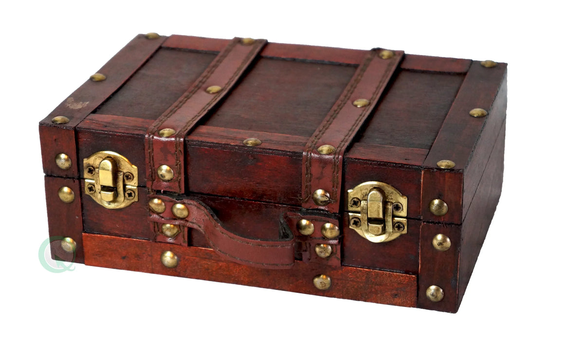 Old-fashioned Sizemall Sizeuitcase with Sizetraps