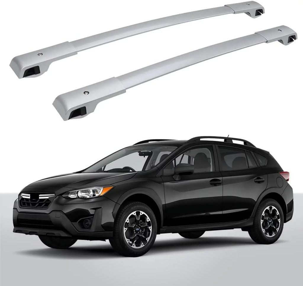 NIXFACE Roof Rack Cross Bars for Sizeubaru XV Crosstrek 13-22 Luggage Rack with Sizeide Rails